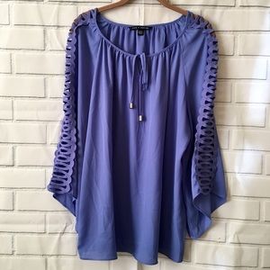 Zac & Rachel XL long sleeve blouse